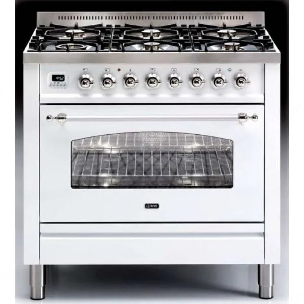 La Cucina תנור משולב 90 ס"מ נוסטלגי La Cucina דגם PN90 — תמונה 3